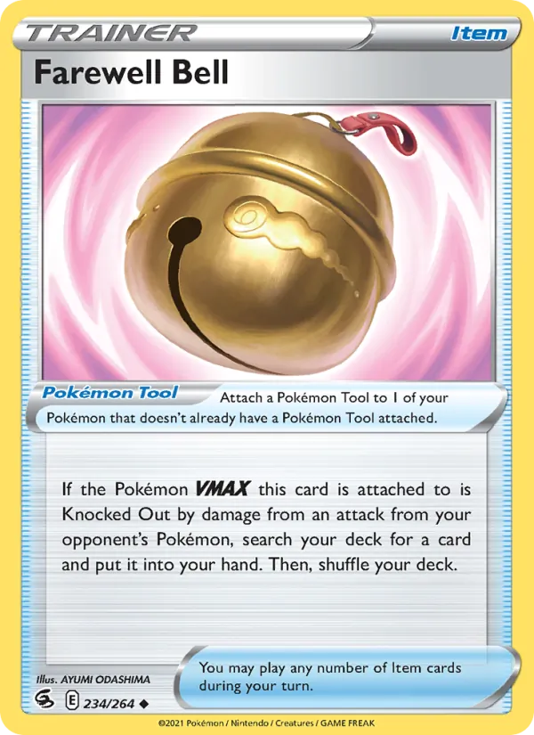 Farewell Bell (Fusion Strike #234/264)