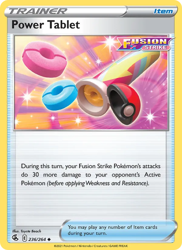 Power Tablet (Fusion Strike #236/264)