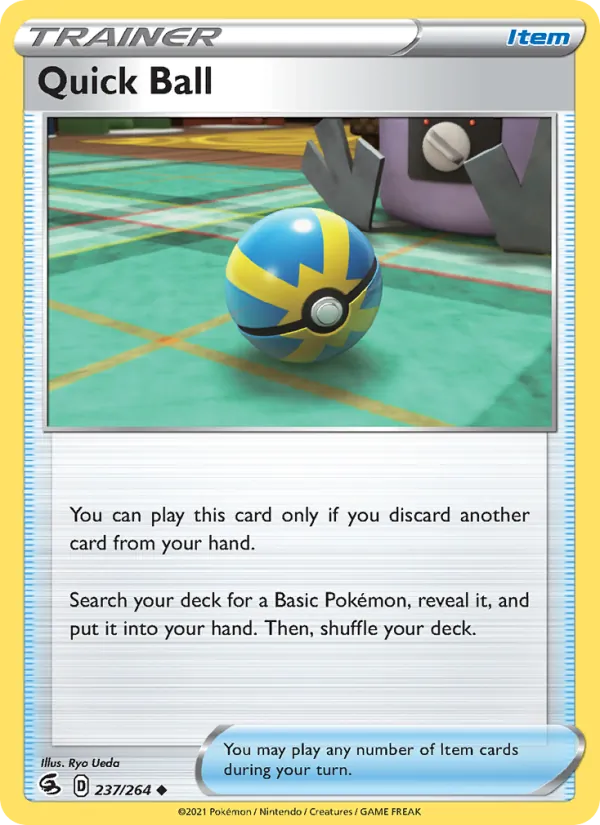 Quick Ball (Fusion Strike #237/264)
