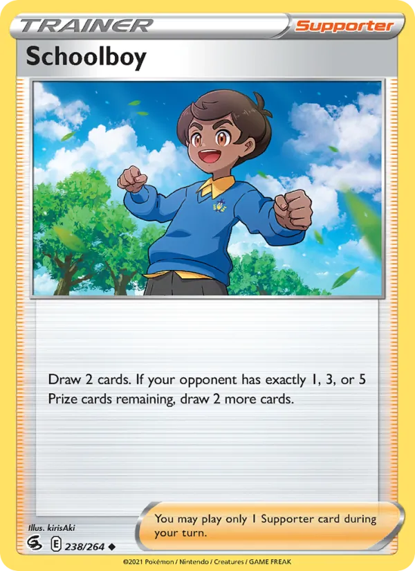 Schoolboy (Fusion Strike #238/264)