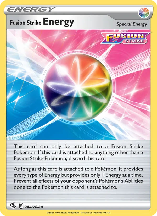 Fusion Strike Energy (Fusion Strike #244/264)