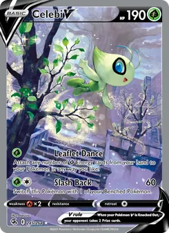 Celebi V (Fusion Strike #245/264)