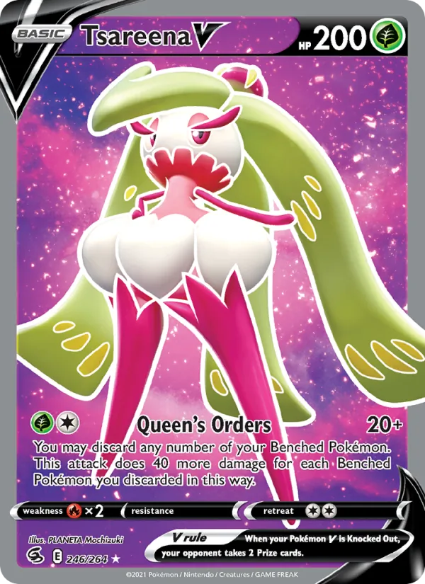 Tsareena V (Fusion Strike #246/264)