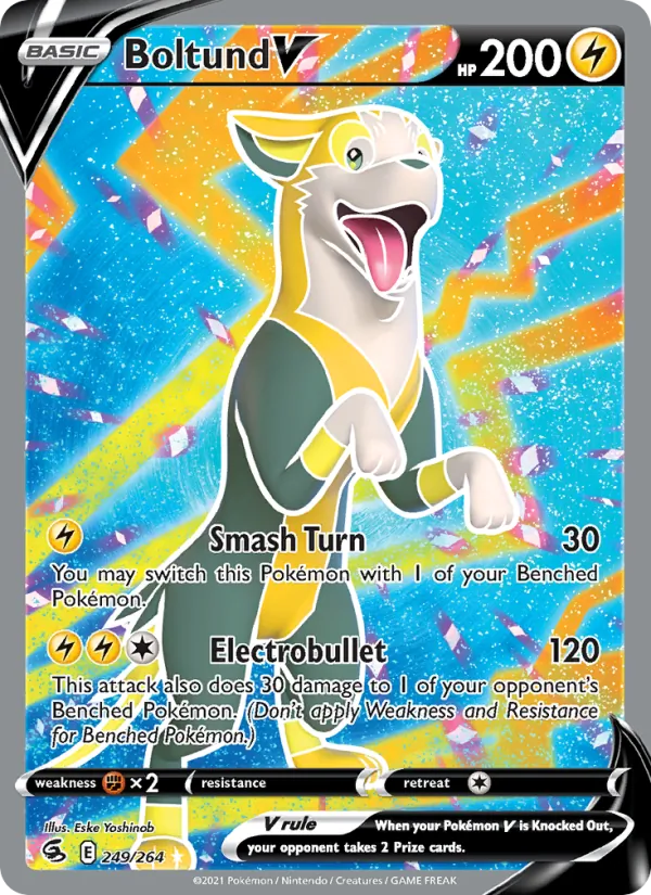 Boltund V (Fusion Strike #249/264)