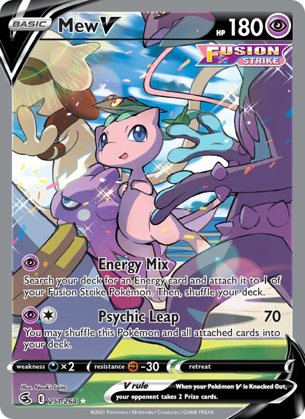 Mew V (Fusion Strike #251/264)
