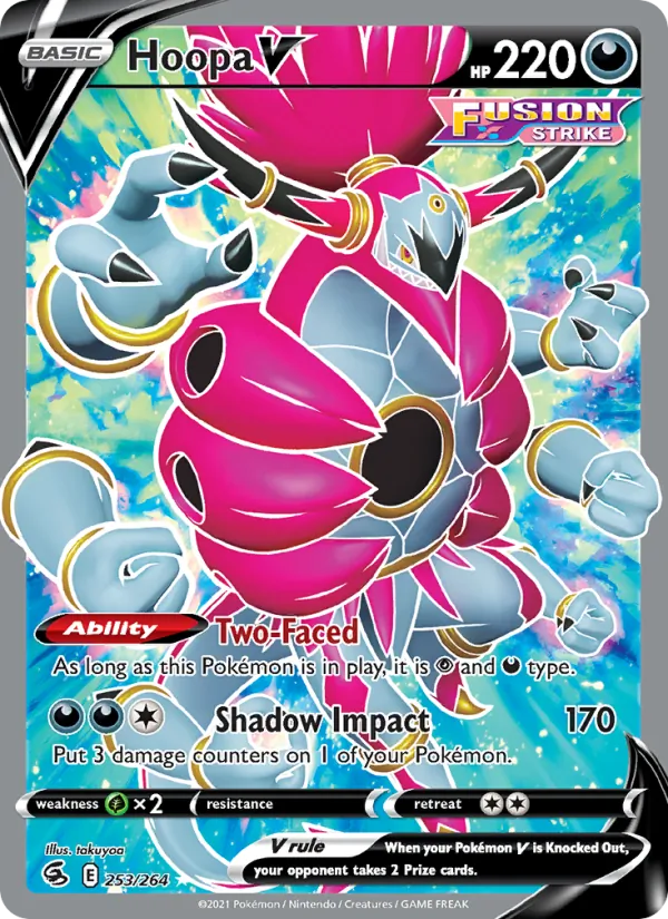 Hoopa V (Fusion Strike #253/264)