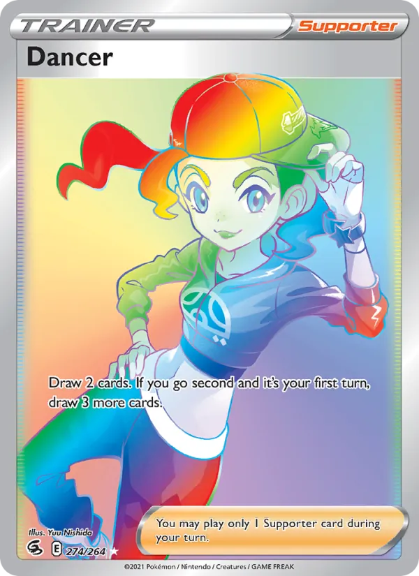 Dancer (Fusion Strike #274/264)