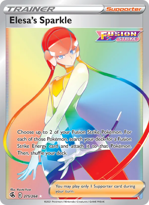 Elesa's Sparkle (Fusion Strike #275/264)