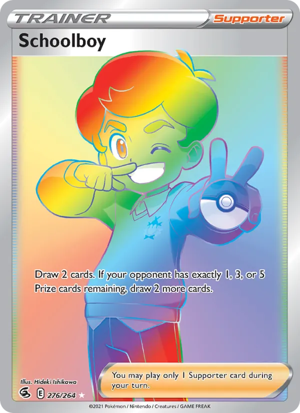 Schoolboy (Fusion Strike #276/264)