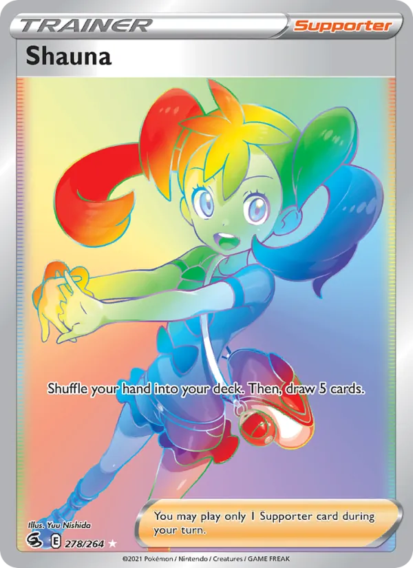 Shauna (Fusion Strike #278/264)