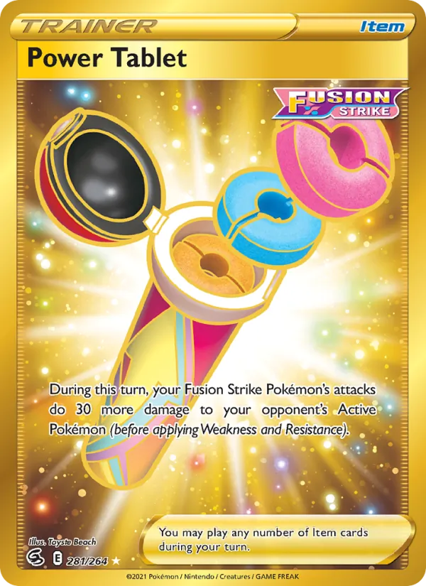 Power Tablet (Fusion Strike #281/264)