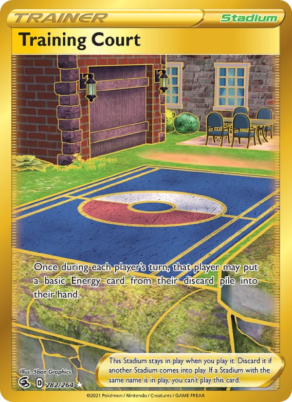 Training Court (Fusion Strike #282/264)