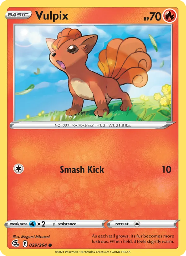 Vulpix (Fusion Strike #29/264)