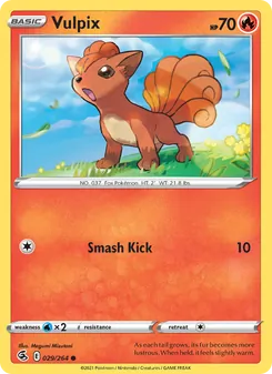 Vulpix (Fusion Strike #29/264)