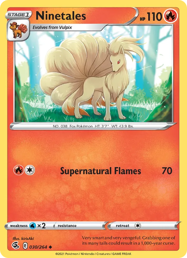 Ninetales (Fusion Strike #30/264)