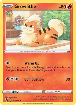 Growlithe (Fusion Strike #32/264)