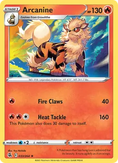 Arcanine (Fusion Strike #33/264)