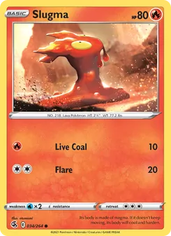 Slugma (Fusion Strike #34/264)