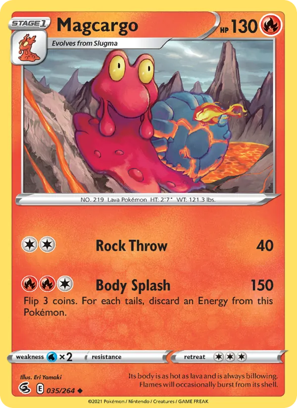 Magcargo (Fusion Strike #35/264)