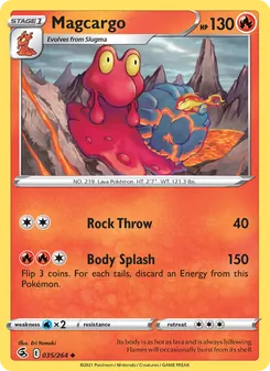 Magcargo (Fusion Strike #35/264)