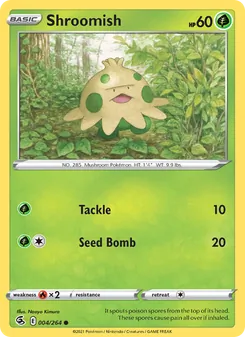 Shroomish (Fusion Strike #4/264)