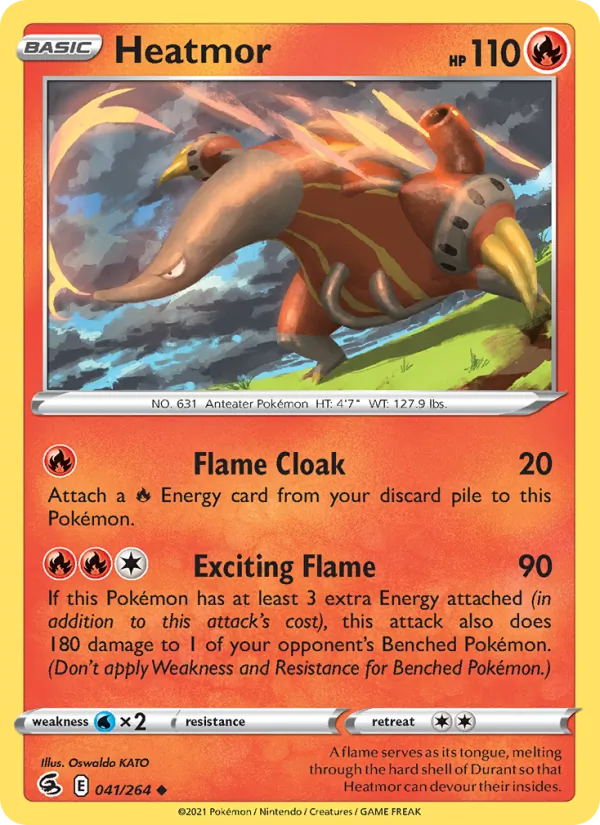 Heatmor (Fusion Strike #41/264)