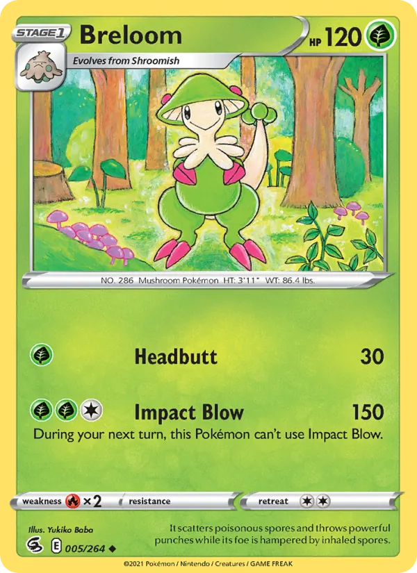 Breloom (Fusion Strike #5/264)