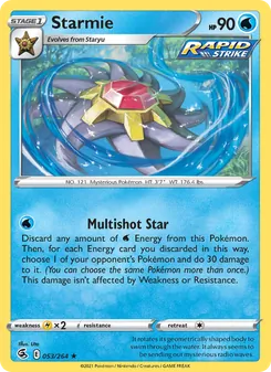 Starmie (Fusion Strike #53/264)