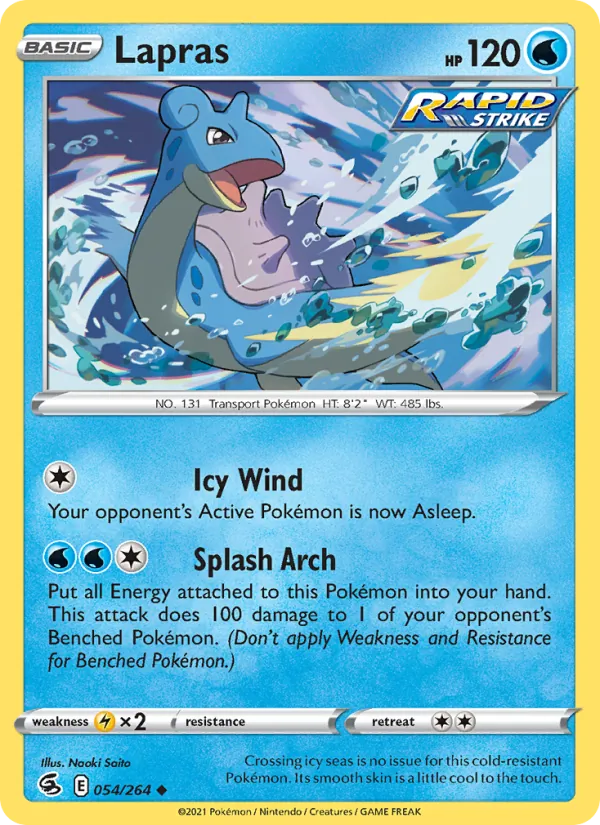 Lapras (Fusion Strike #54/264)