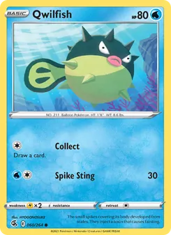 Qwilfish (Fusion Strike #60/264)