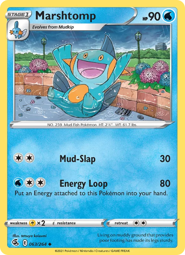 Marshtomp (Fusion Strike #63/264)