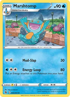 Marshtomp (Fusion Strike #63/264)