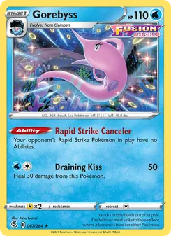 Gorebyss (Fusion Strike #67/264)
