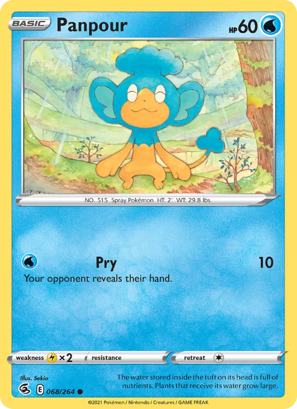 Panpour (Fusion Strike #68/264)