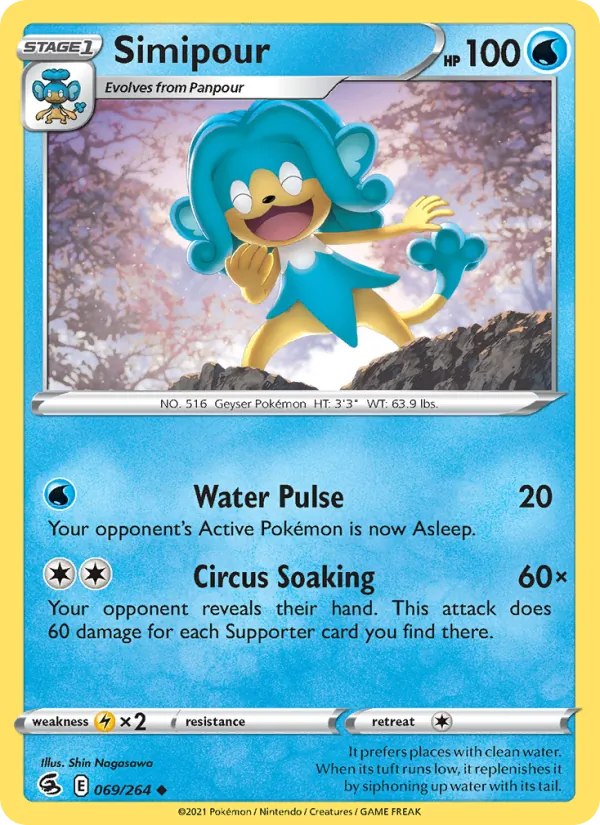 Simipour (Fusion Strike #69/264)