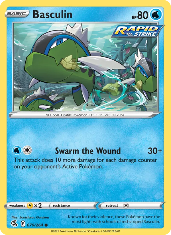 Basculin (Fusion Strike #70/264)