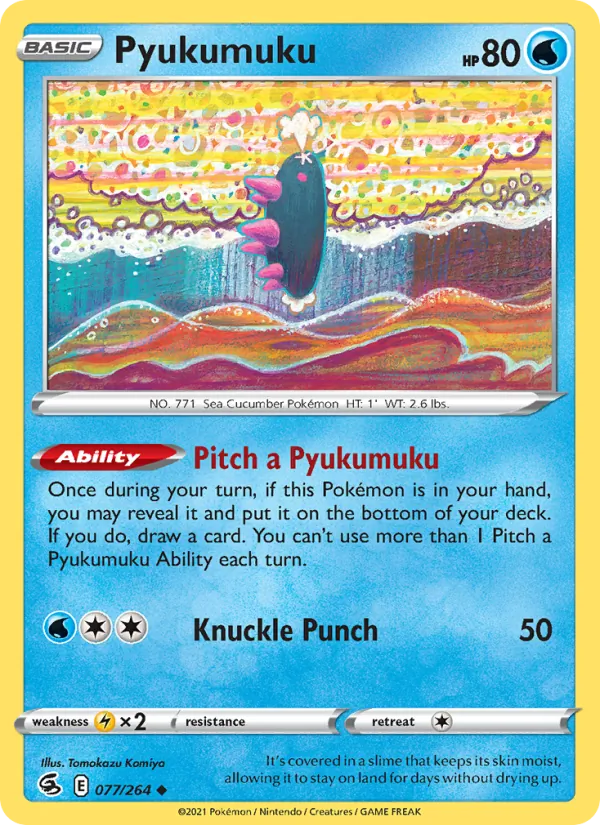 Pyukumuku (Fusion Strike #77/264)