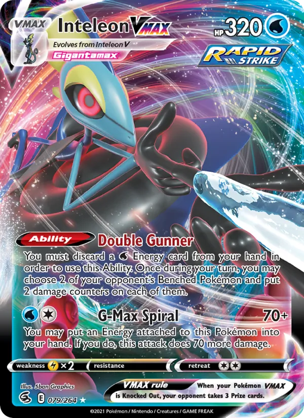 Inteleon VMAX (Fusion Strike #79/264)