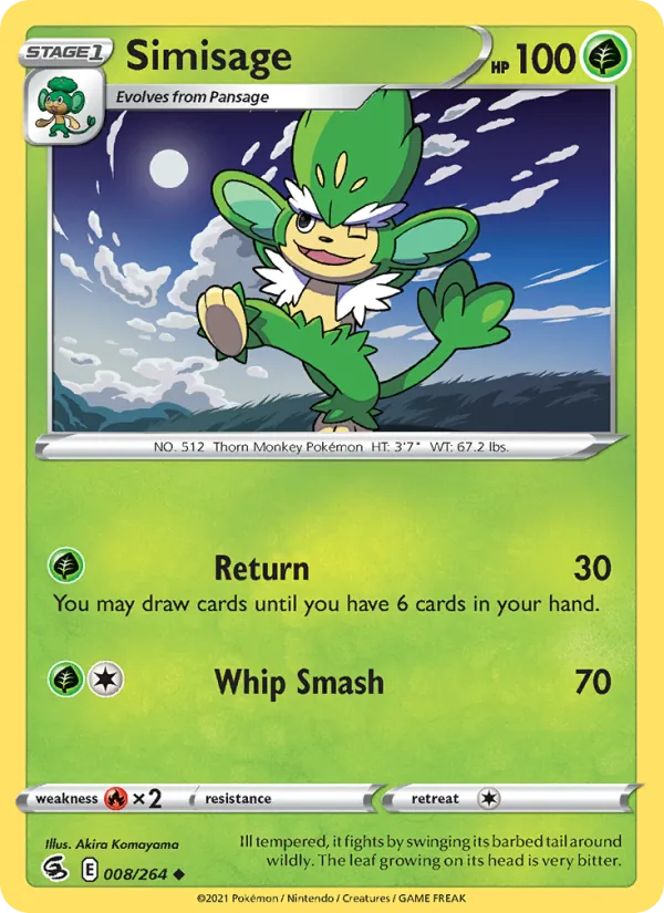 Simisage (Fusion Strike #8/264)
