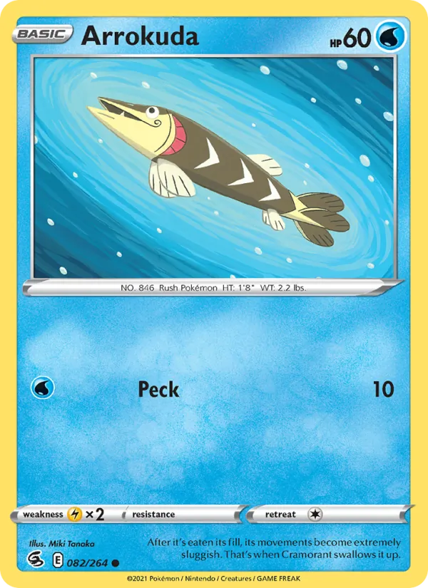 Arrokuda (Fusion Strike #82/264)