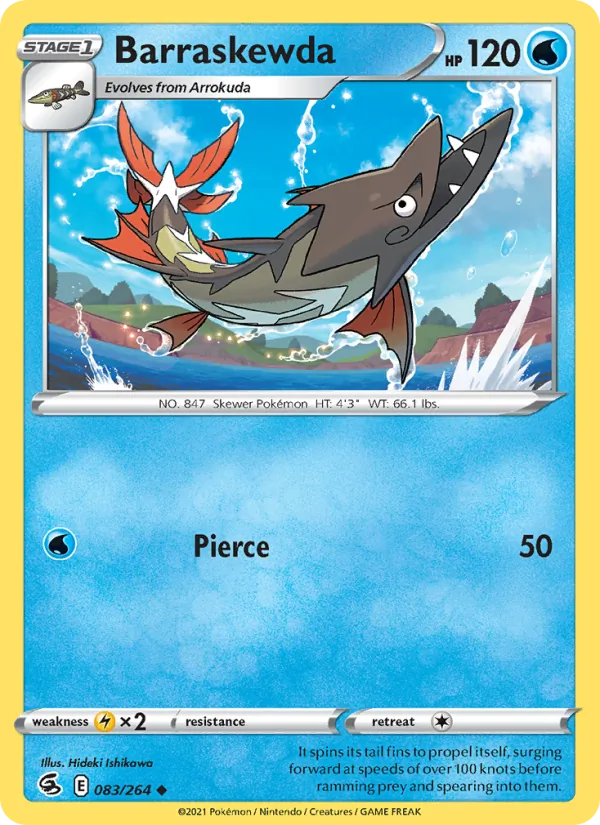 Barraskewda (Fusion Strike #83/264)