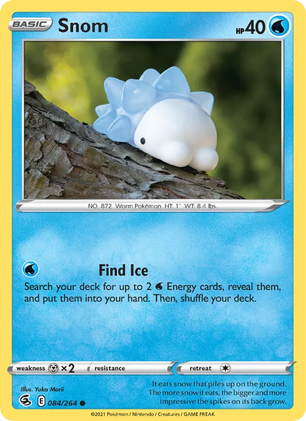 Snom (Fusion Strike #84/264)