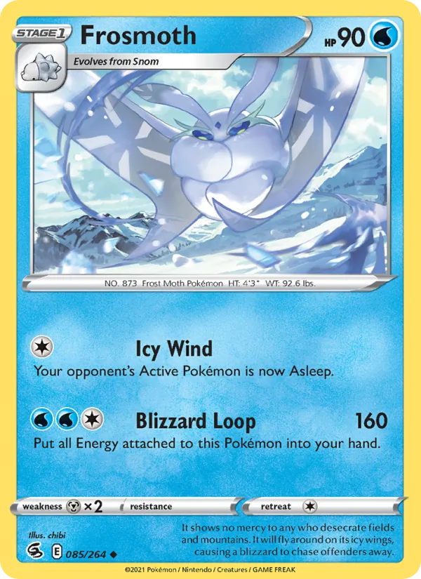 Frosmoth (Fusion Strike #85/264)