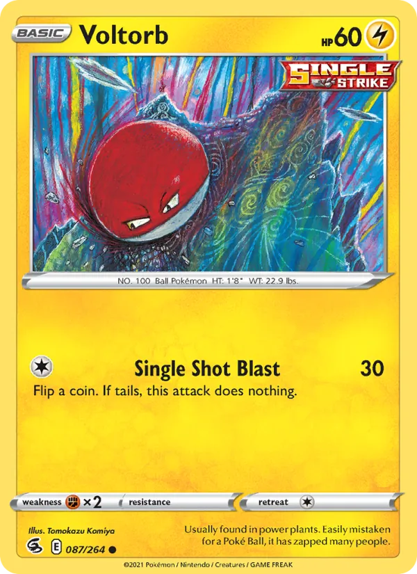 Voltorb (Fusion Strike #87/264)