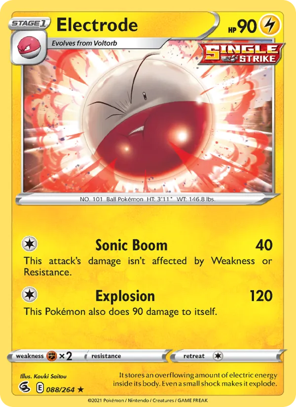 Electrode (Fusion Strike #88/264)
