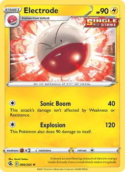 Electrode (Fusion Strike #88/264)