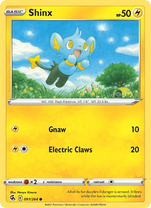 Shinx (Fusion Strike #91/264)