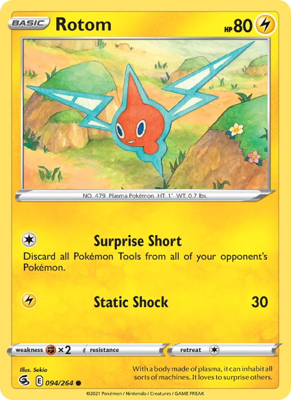 Rotom (Fusion Strike #94/264)