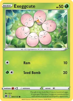 Exeggcute (Brilliant Stars #001/172)