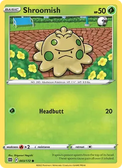 Shroomish (Brilliant Stars #003/172)